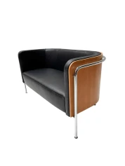 Bauhaus Style S3002 Tub Sofa by Christoph Zschoke for Thonet, 2000s